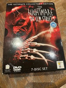 The Nightmare on Elm Street Ultimate Collector's Edition 7 Disc Boxset