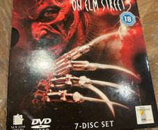 The Nightmare on Elm Street Ultimate Collector's Edition 7 Disc Boxset