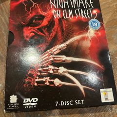 The Nightmare on Elm Street Ultimate Collector's Edition 7 Disc Boxset