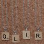 Scrabble Tile Necklaces Image 3