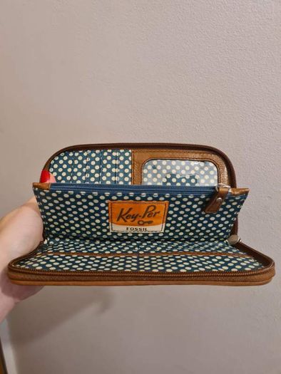 Fossil womens wallet