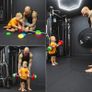 Kids Barbell Set  Adjustable Children's Toy Weights & Plastic Barbell Toy with Drinks Water Bottle, Kids Gym Equipment for Pretend Play, Fun Fitness Toys for Boys & Girls Home Workout Image 8