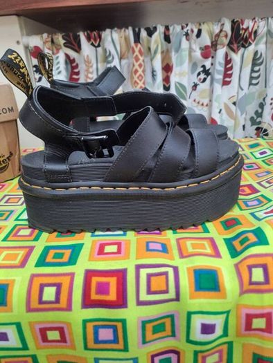 Dr Marten platform blaire quad sandals