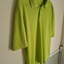 PING golf polo shirt green Size XL extra large 100% polyester Image 8