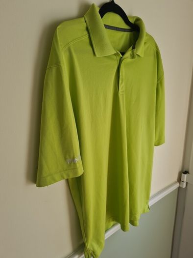 PING golf polo shirt green Size XL extra large 100% polyester