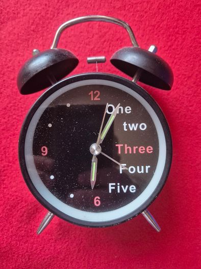 Old Style Alarm Clock