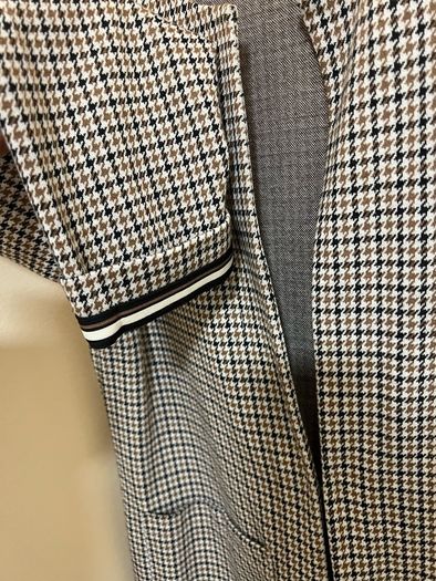 Tom Taylor Cardigan Jacket with Pockets (Brown) One Size