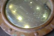 Authentic vintage  Porthole Mirror
