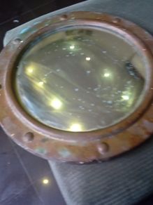 Authentic vintage  Porthole Mirror