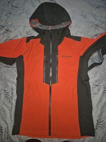 Columbia  waterproof hiking jacket.