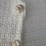 Zara cream summer waistcoat Image 2