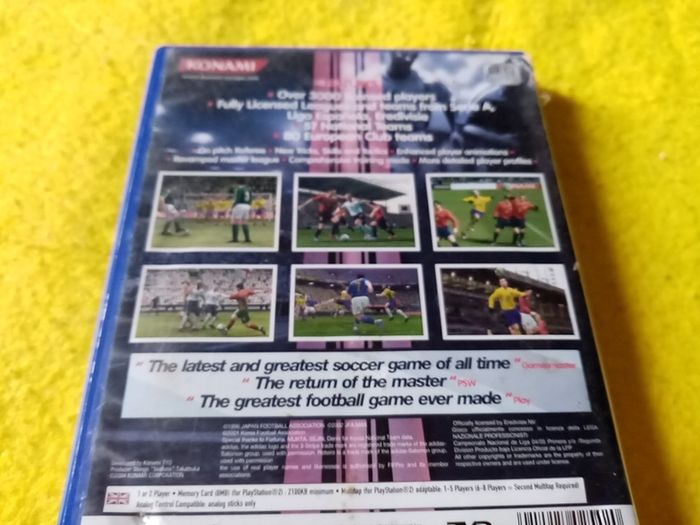 PES 4 Pes 4 PlayStation 2 ps2 games Original