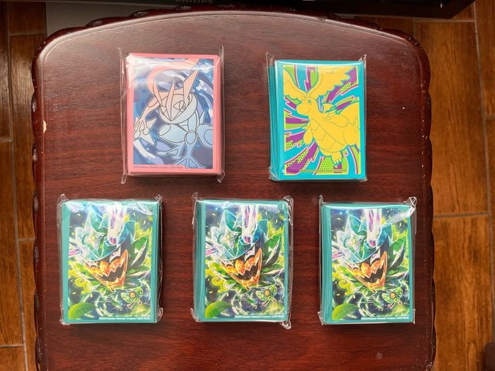Pokemon Sleeves