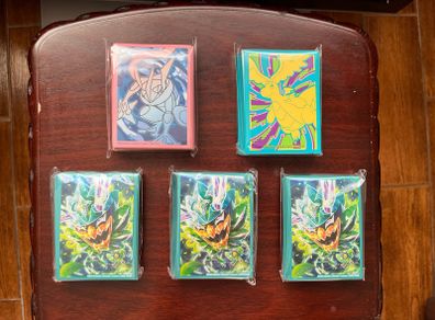 Pokemon Sleeves