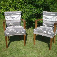 Original French Art Deco Chairs