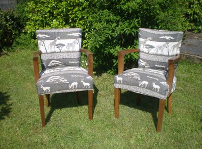 Original French Art Deco Chairs