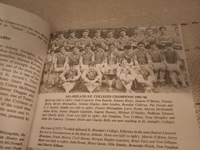 Jack Mahons Action Replay G.a.a Centenary 1984      Gaa Book