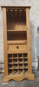 Wine Rack Unit solid wood