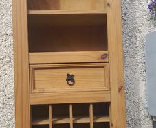 Wine Rack Unit solid wood