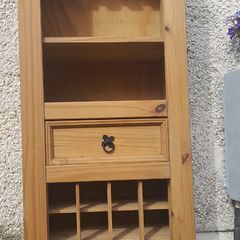 Wine Rack Unit solid wood