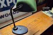 Vintage Bauhaus bankers lamp