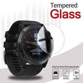 9H Premium Tempered Glass For Garmin fenix 5X Smart watch Scratch resistant Screen Protector Film Accessories