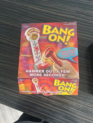 Bang on full game no pieces missing