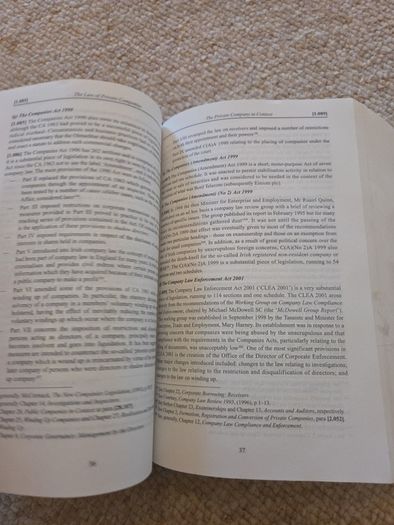 The Law of Private Companies