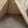 Child Teepee Tent & Mat Image 2
