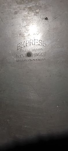 Antique tray