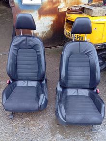 2010 Passat CC Front seats