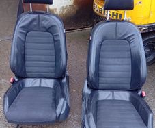 2010 Passat CC Front seats