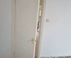 Solid White Internal Door