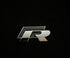Volkswagen R boot badge Golf polo