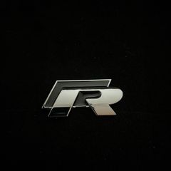 Volkswagen R boot badge Golf polo