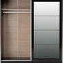 Nevada 2 Door Sliding Wardrobe Image 4