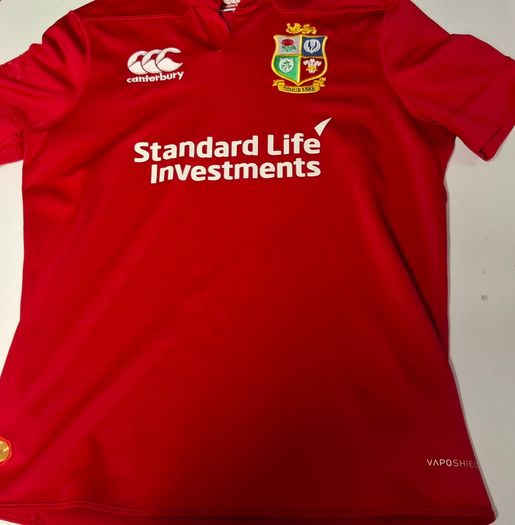 British & Irish Lions Canterbury Rugby Union Jersey (Adult Medium) FREE POST