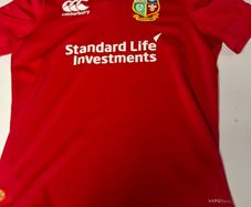 British & Irish Lions Canterbury Rugby Union Jersey (Adult Medium) FREE POST