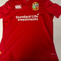 British & Irish Lions Canterbury Rugby Union Jersey (Adult Medium) FREE POST