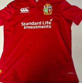 British & Irish Lions Canterbury Rugby Union Jersey (Adult Medium) FREE POST
