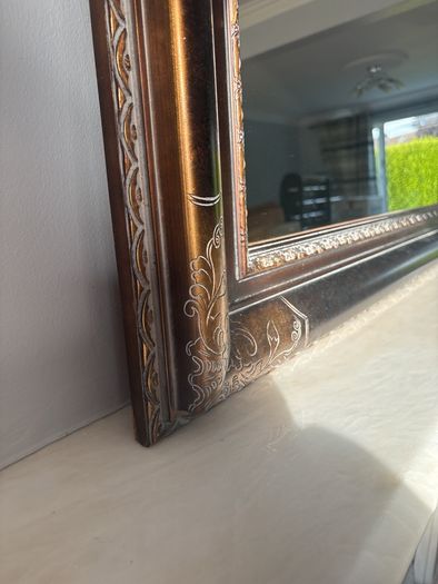 Large decorative mirror