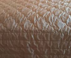 Antique Gold Coloured Bedspread