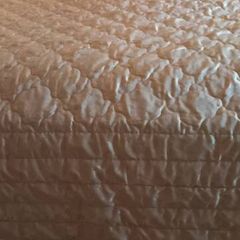 Antique Gold Coloured Bedspread