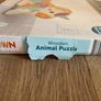 wooden animal puzzle Image 2