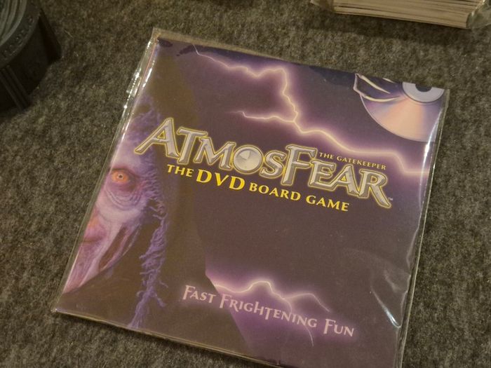 Atmosfear The Gatekeeper DVD Board Game (Complete) - FREE SHIPPING