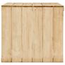 5 Piece Outdoor Dining Set Impregnated Pinewood Image 5
