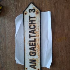 An Gaeltacht Road Sign