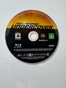 Need for Speed Undercover PS3