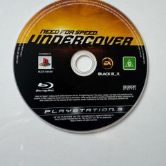 Need for Speed Undercover PS3