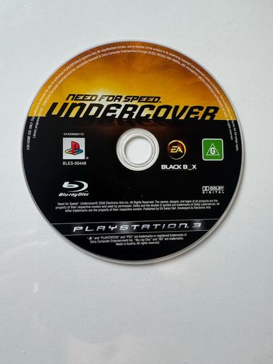 Need for Speed Undercover PS3